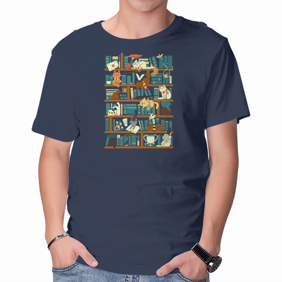 Essential Look Comfy Wardrobe Library Magic School