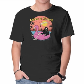 Life's a Beach Sleek Layer No Shrink Fabric