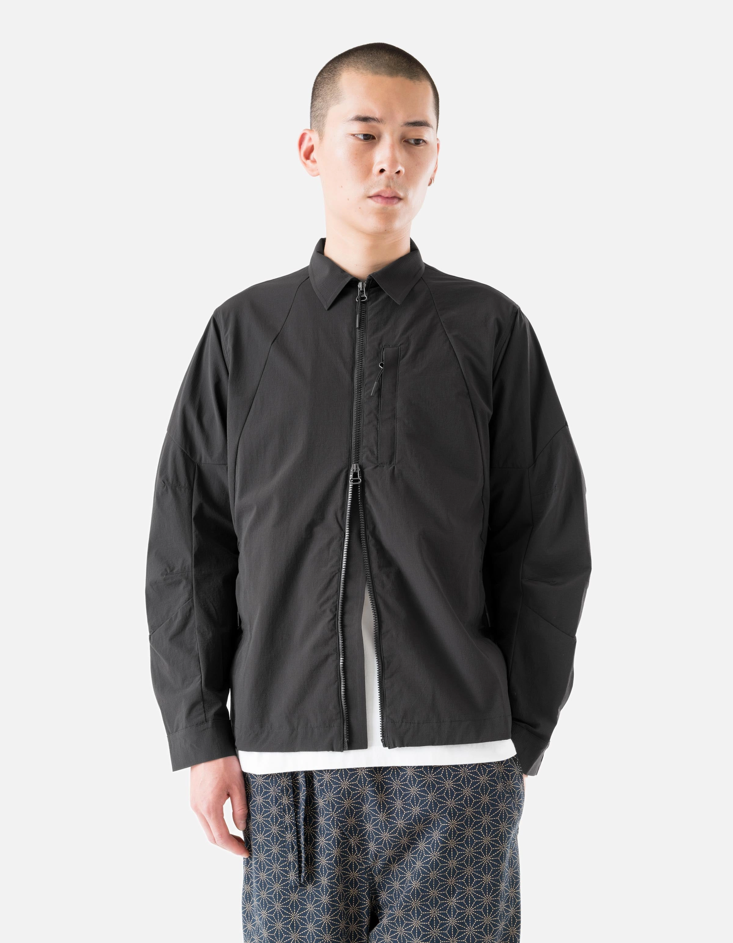 Heavyweight Fabric 6231 Cordura? Tech Overshirt Black