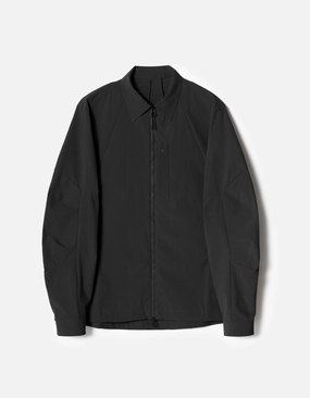 6231 Cordura? Tech Overshirt Black Basic Layers Flexible Articulated Elbows