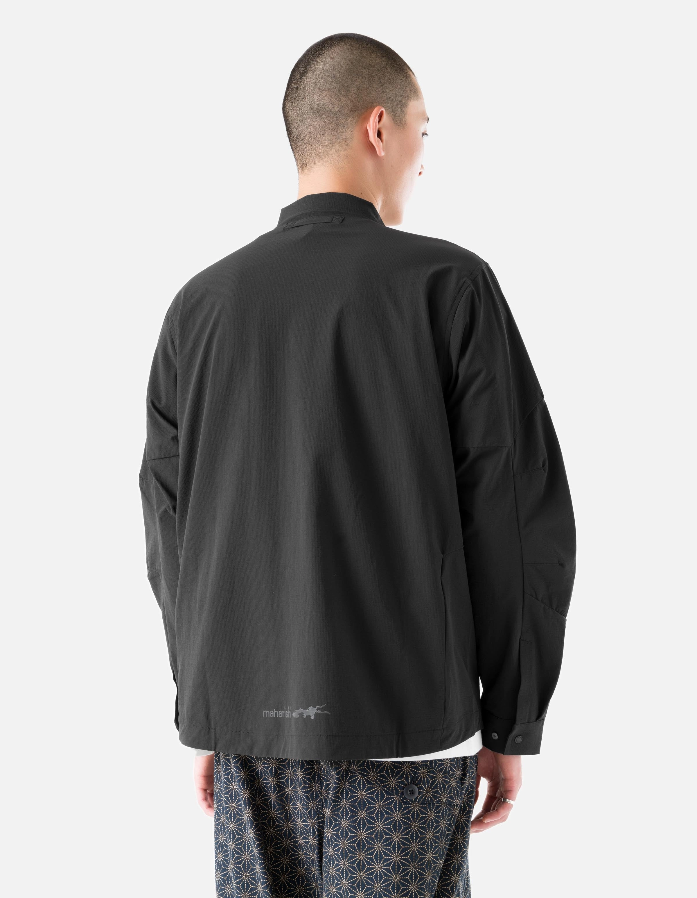 Sealed Seam Construction 6231 Cordura? Tech Overshirt Black