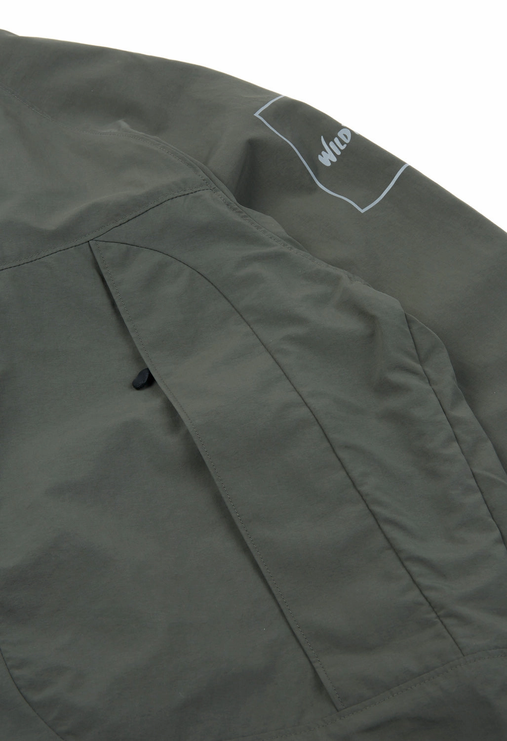 Hidden Pocket System Wild Things Men's Light Monster Parka - Olive