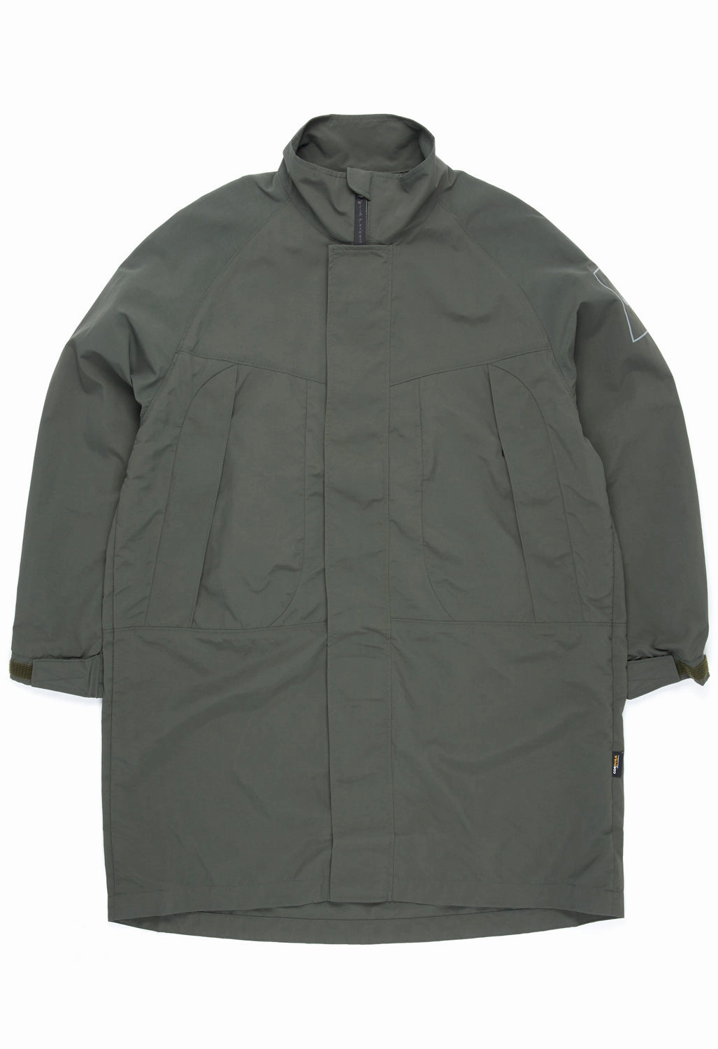 Durable Chill Piece Cold Outfit Wild Things Men's Light Monster Parka - Olive
