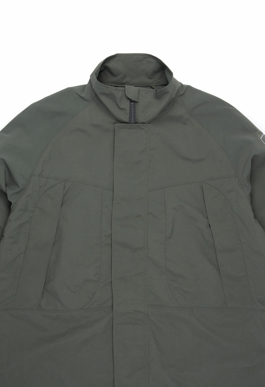 Tear Resistant Heat Tech Fabric Wild Things Men's Light Monster Parka - Olive