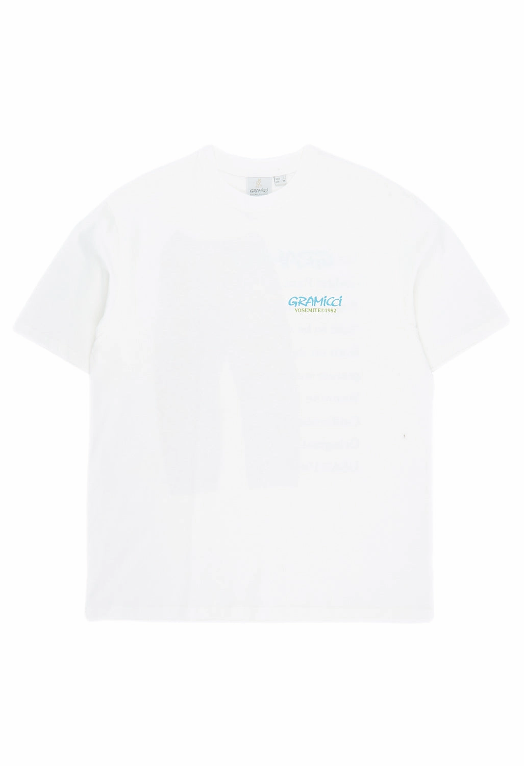 Gramicci Gadget Pant Tee - White AntiPilling Treatment