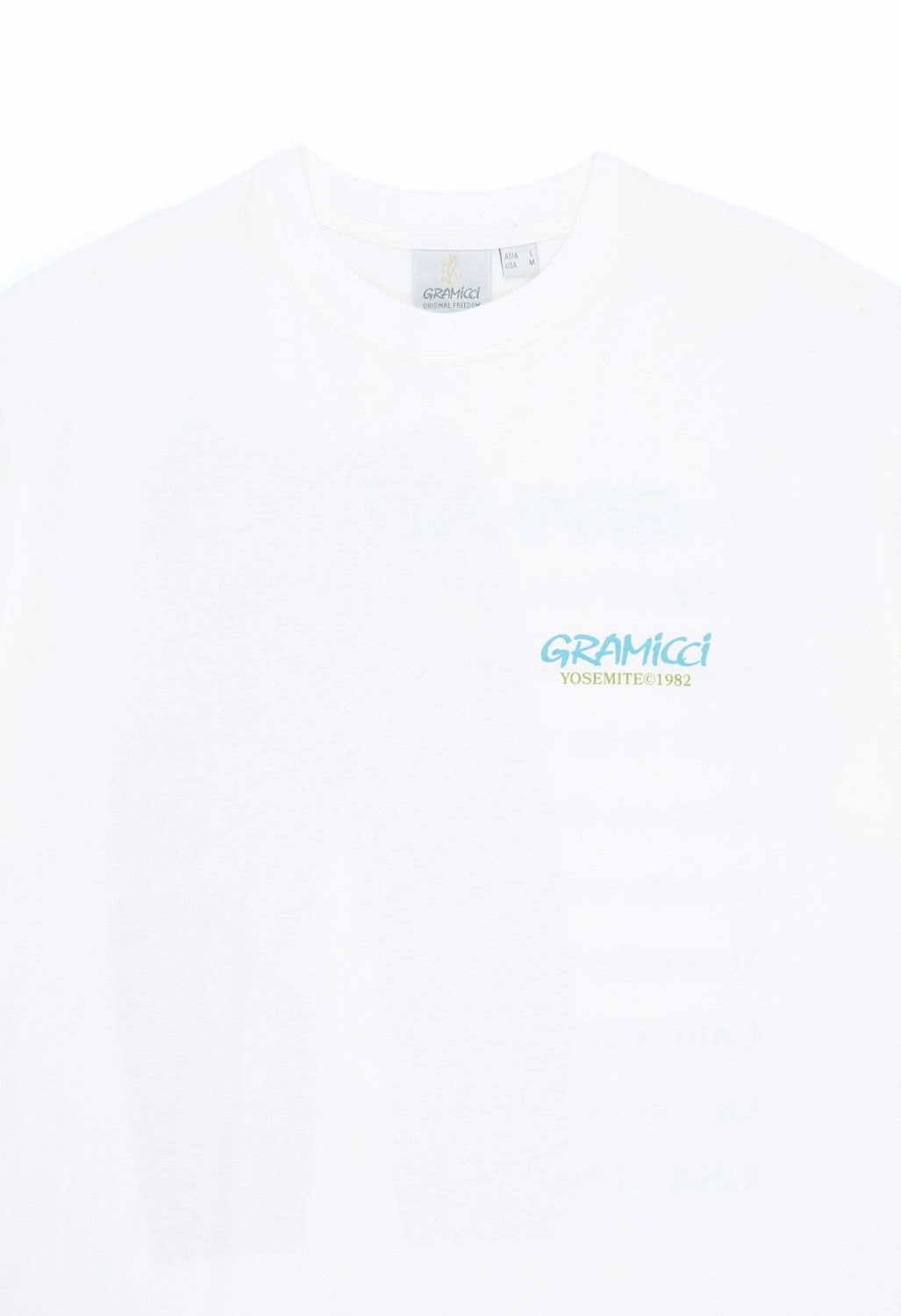Gramicci Gadget Pant Tee - White Eco Certified Fiber Fashionable