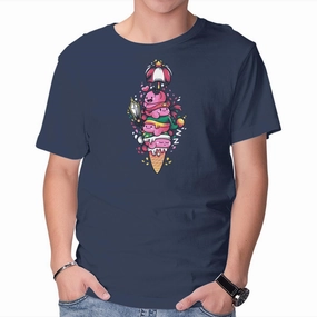SoftenedTexturedWeave Ice Kirby