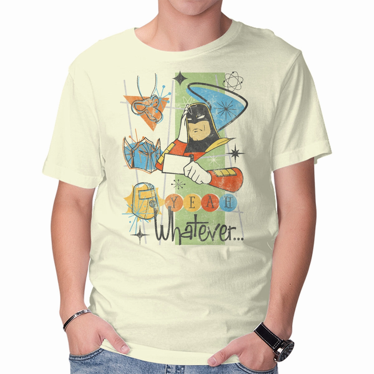 Coast to Coast V neck elegance crew neck
