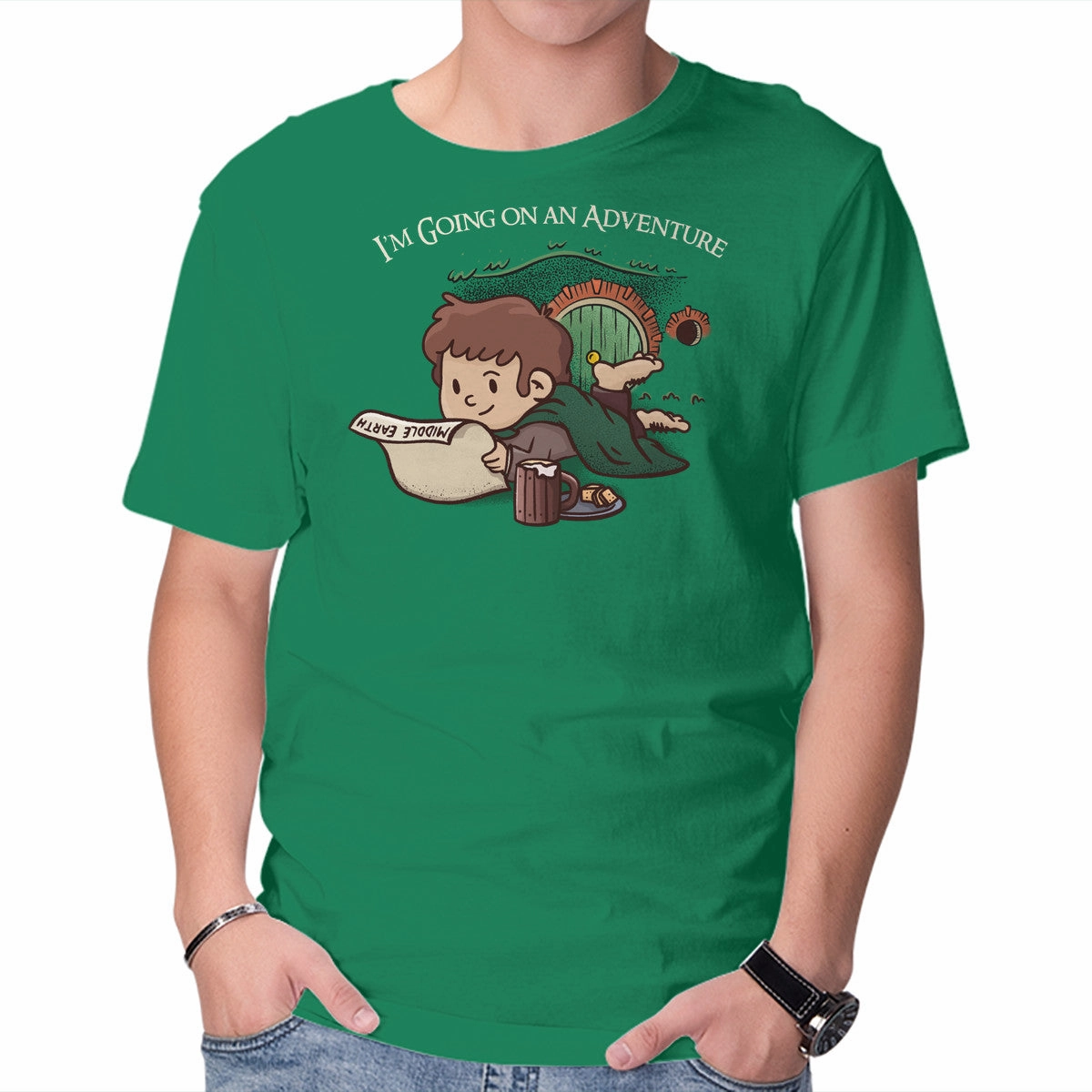 I'm Going On An Adventure sporty wear comfortable option