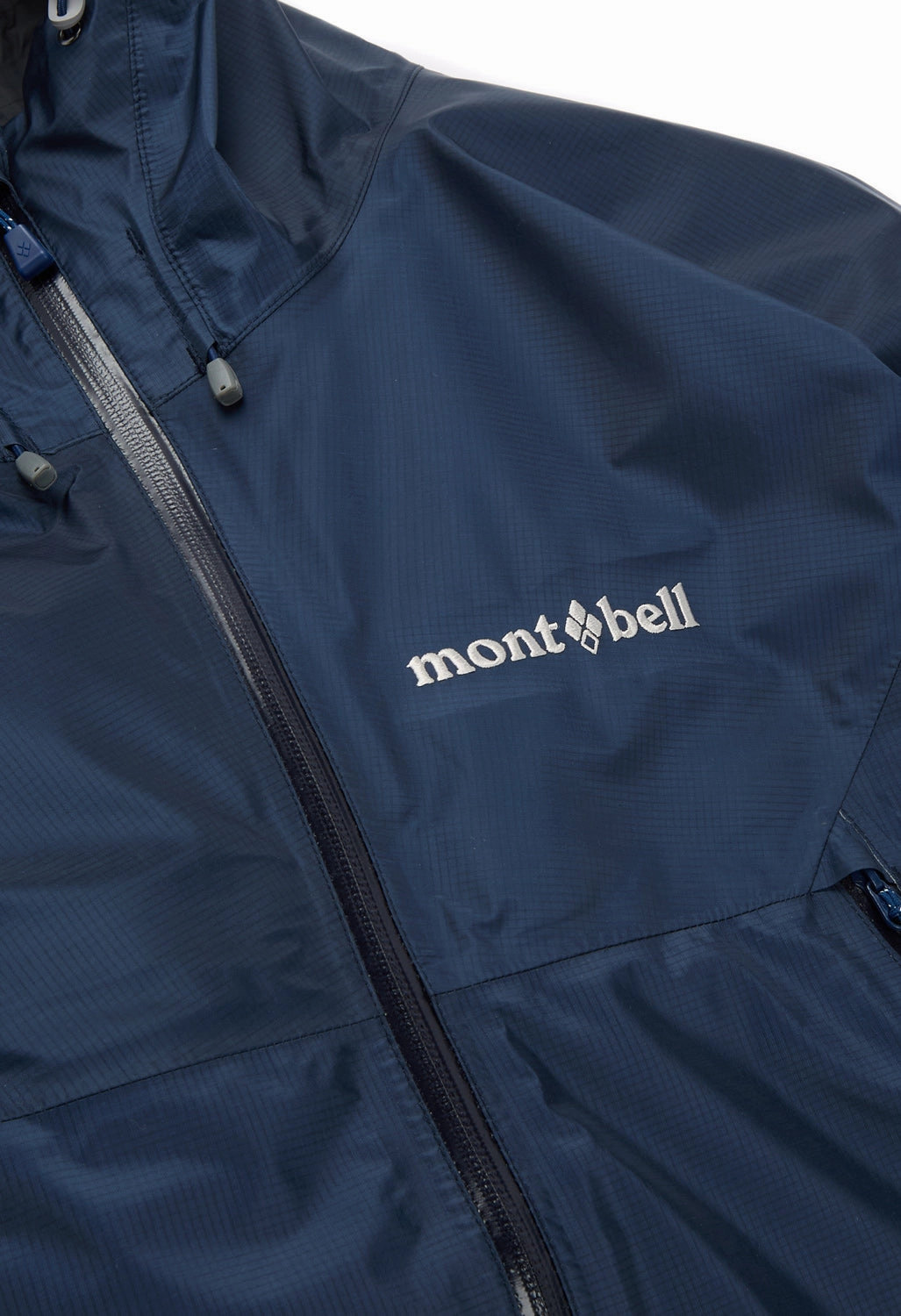 Refined Casual Regular Fit Cut Montbell Women's Storm Cruiser Jacket - Dark Navy