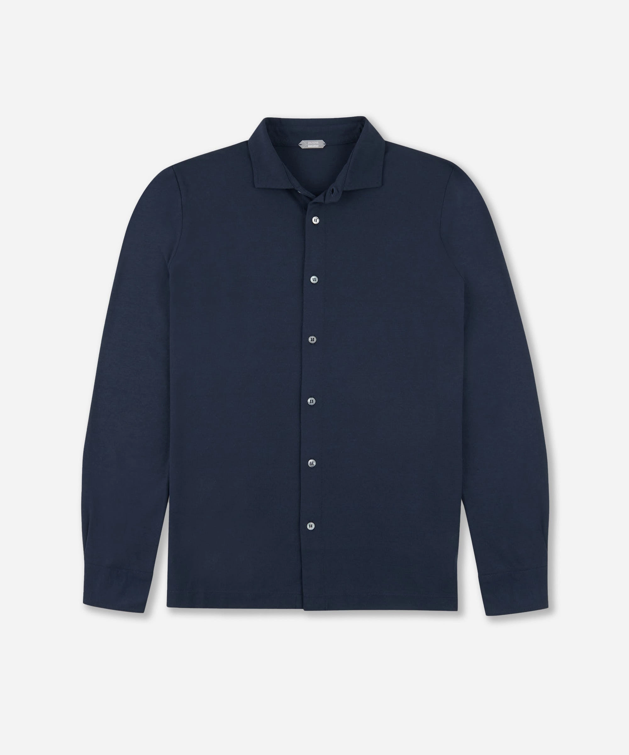 Slim-fit organic IceCotton shirt Business casual Timeless Appeal