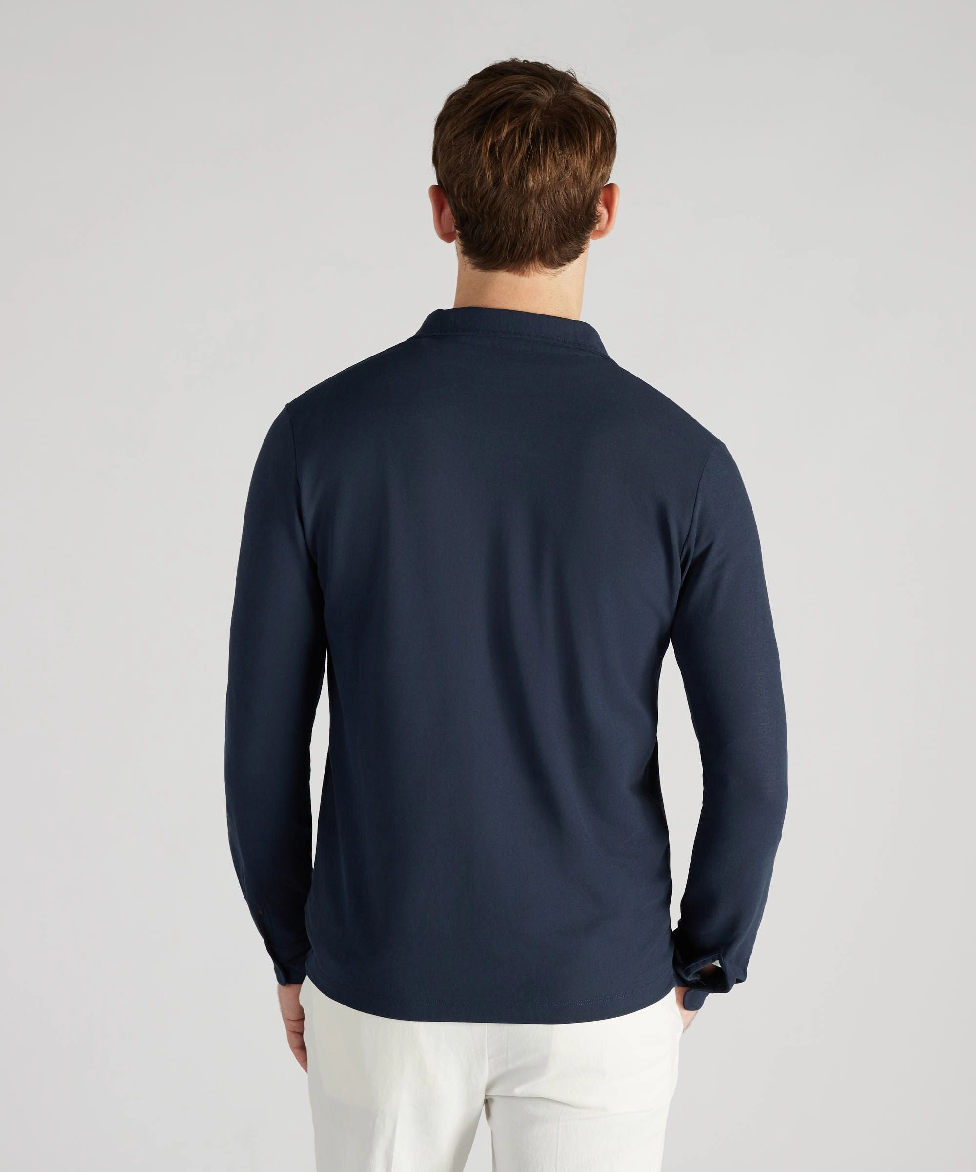 Slim-fit organic IceCotton shirt Durable Texture