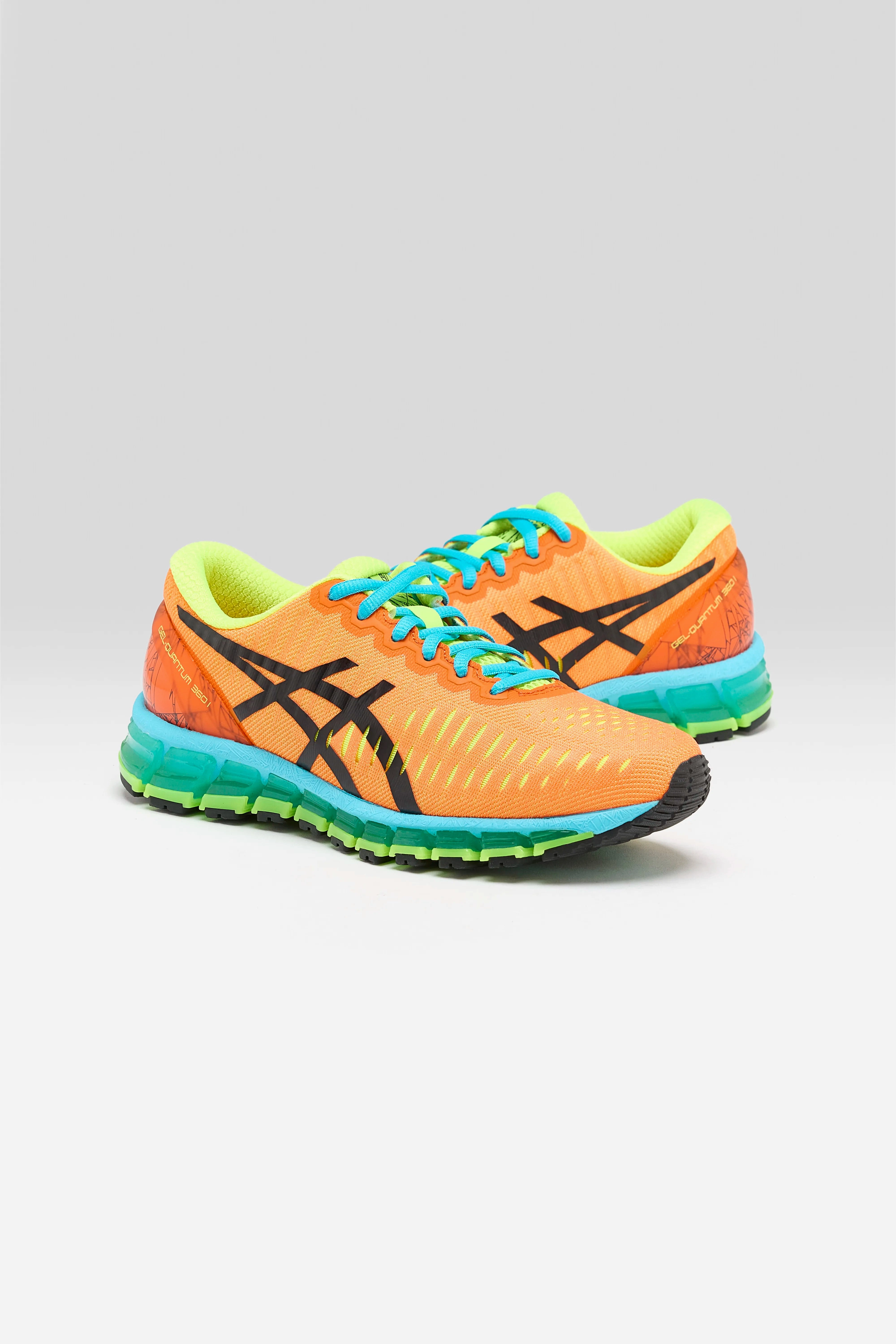 Gel-Quantum 360 I for Women  (252 / W / ORANGE) Flexible Zones Mobility Focused