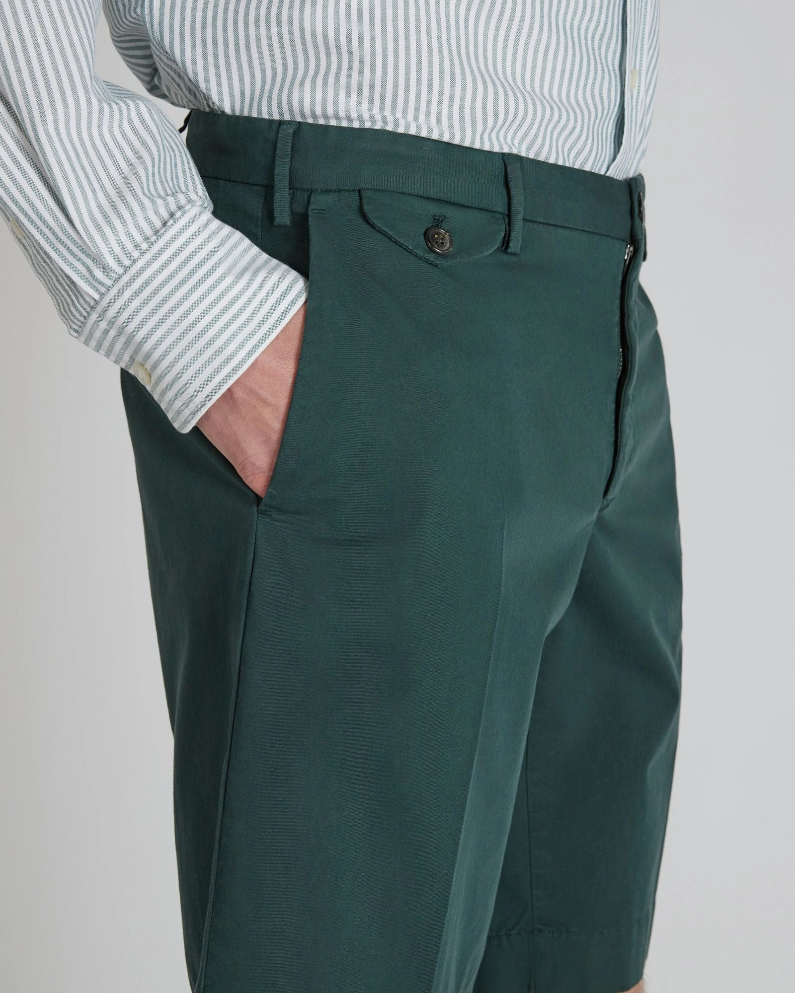 Slim-fit Royal Batavia Bermuda shorts Relaxed Cut