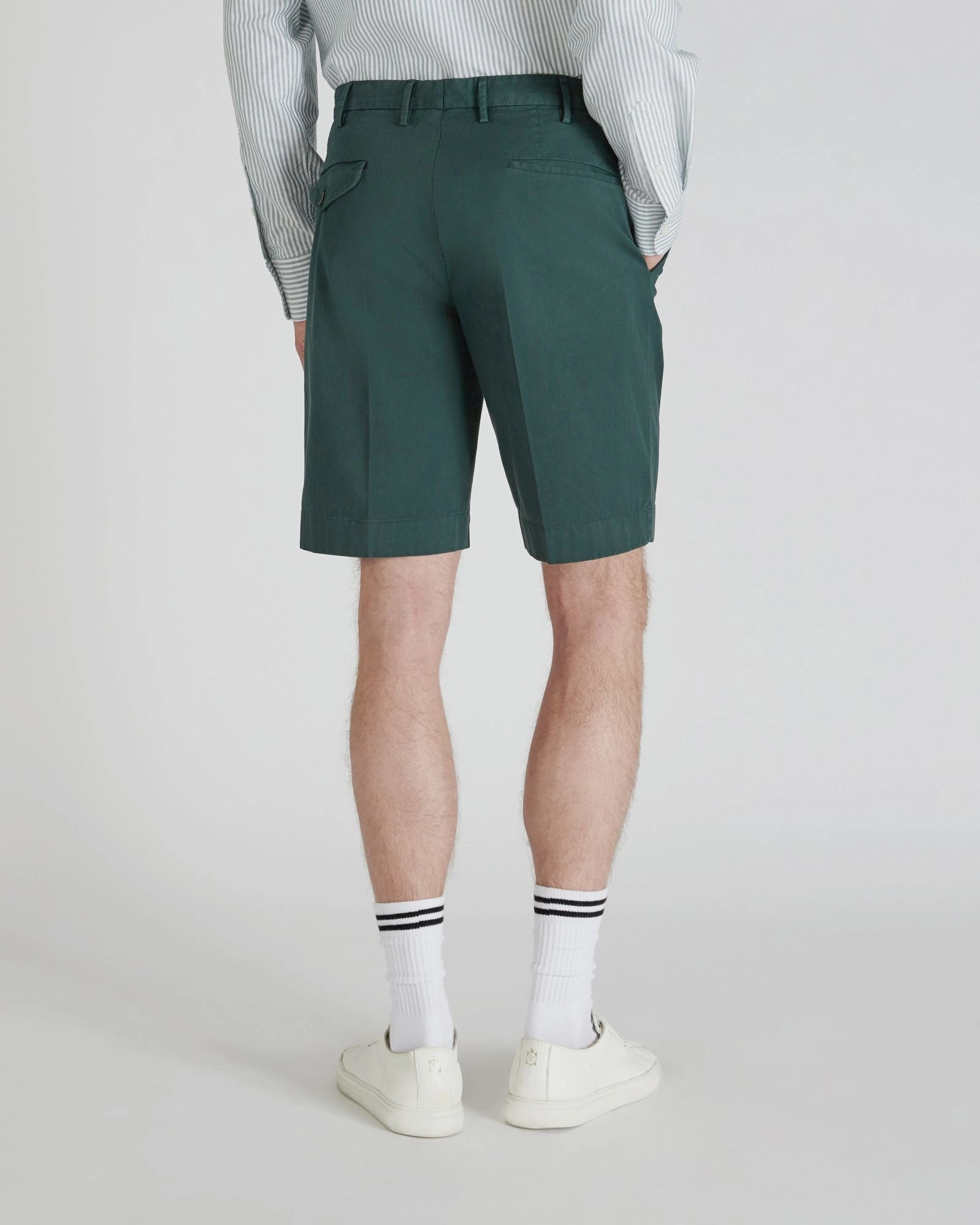 Slim-fit Royal Batavia Bermuda shorts Relaxed Lines