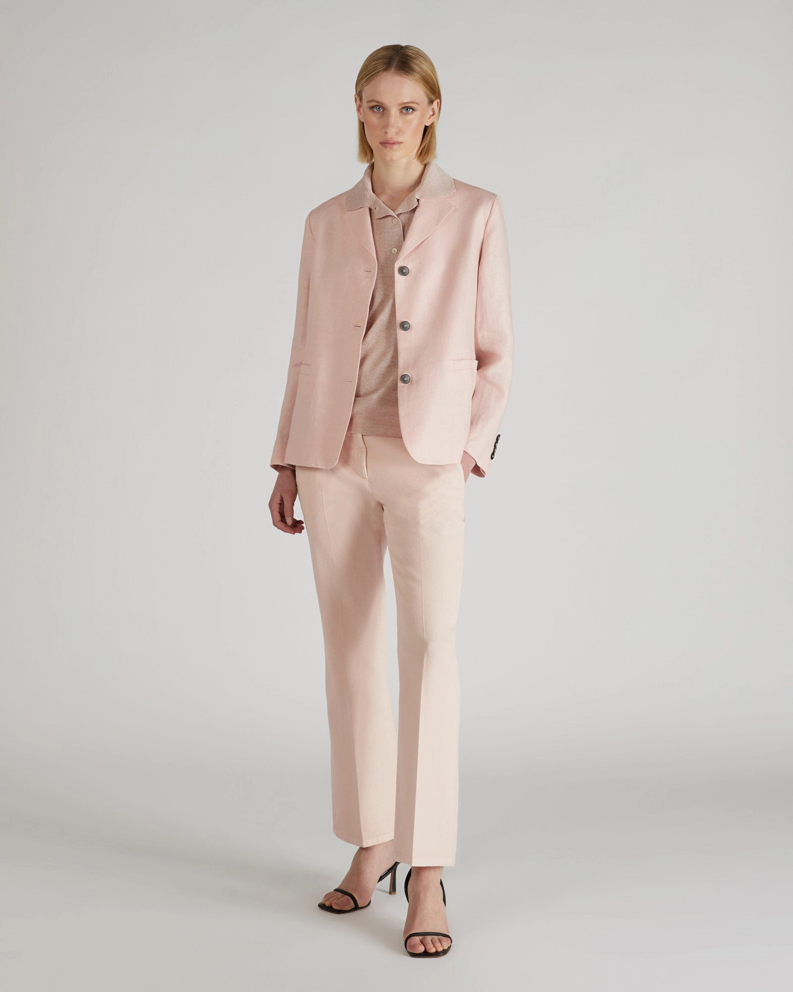 Linen jacket Abrasion Resistant Edges