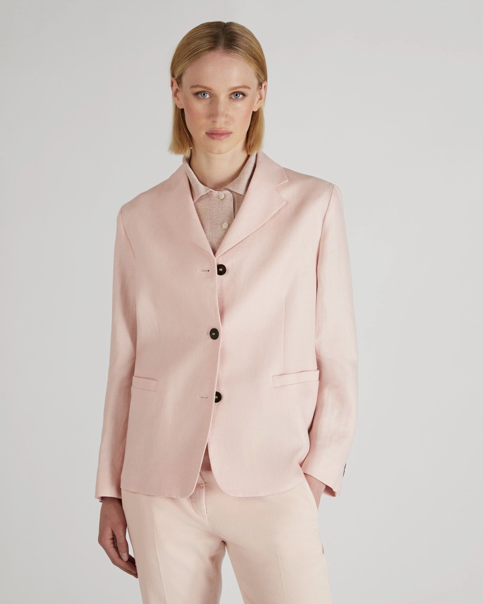 SoftInnerLayer Linen jacket