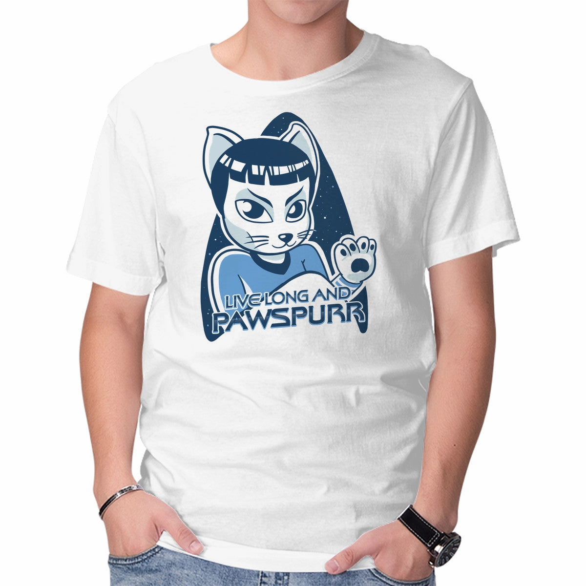 brandable Live Long and Pawspurr