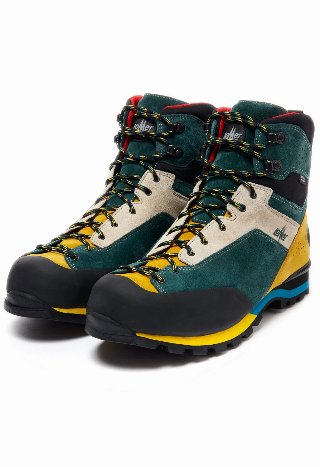 Lomer Badia Mid MTX Boots - Pine / Lamb Anti-Skid
