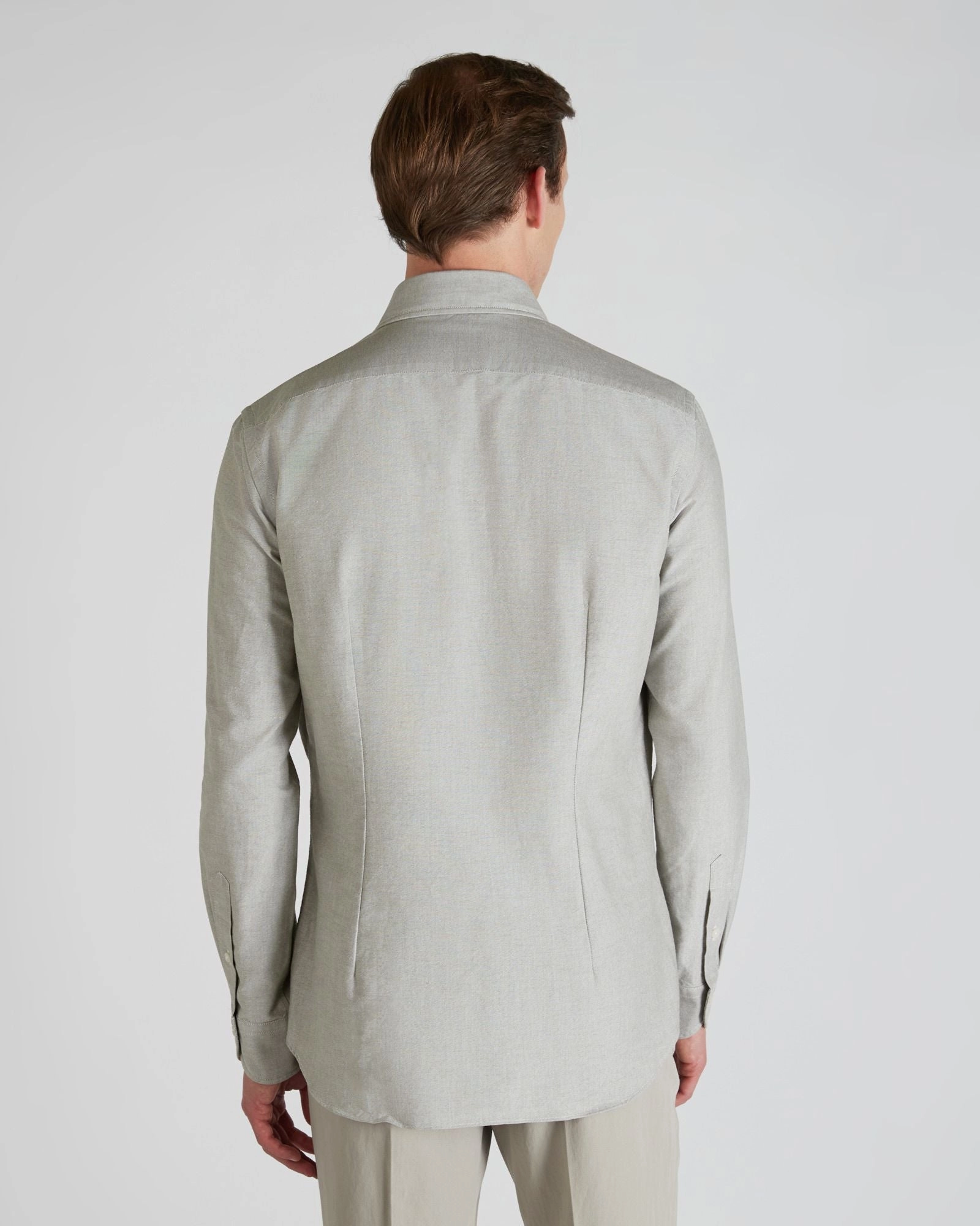 Snag Free Surface Regular-fit cotton Oxford shirt