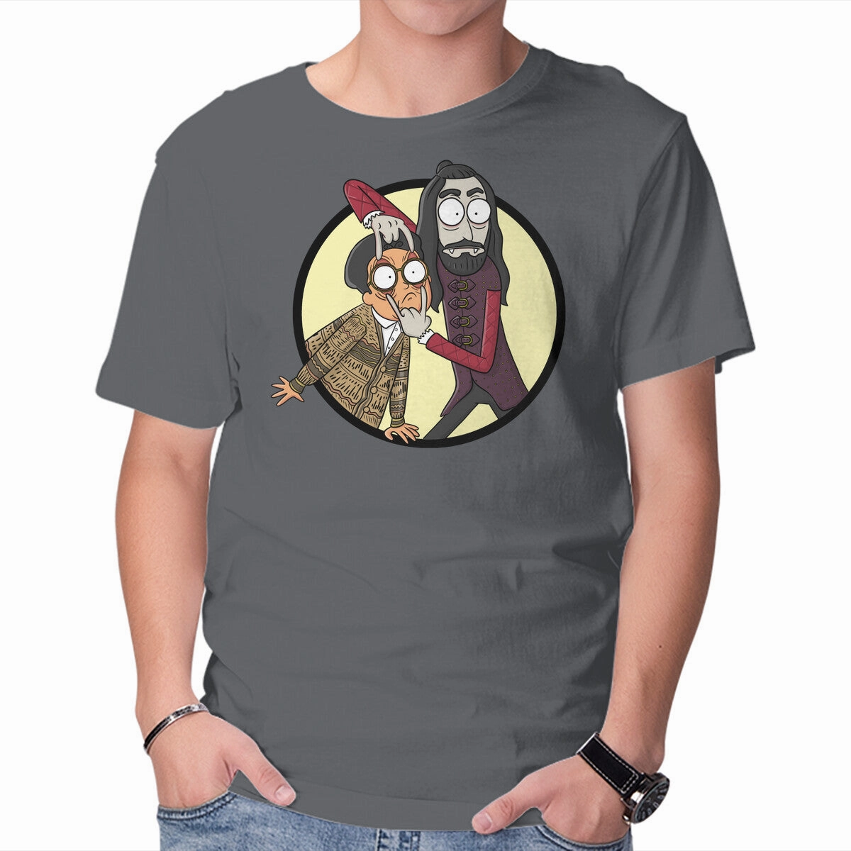 Look Guillermo V-Neck