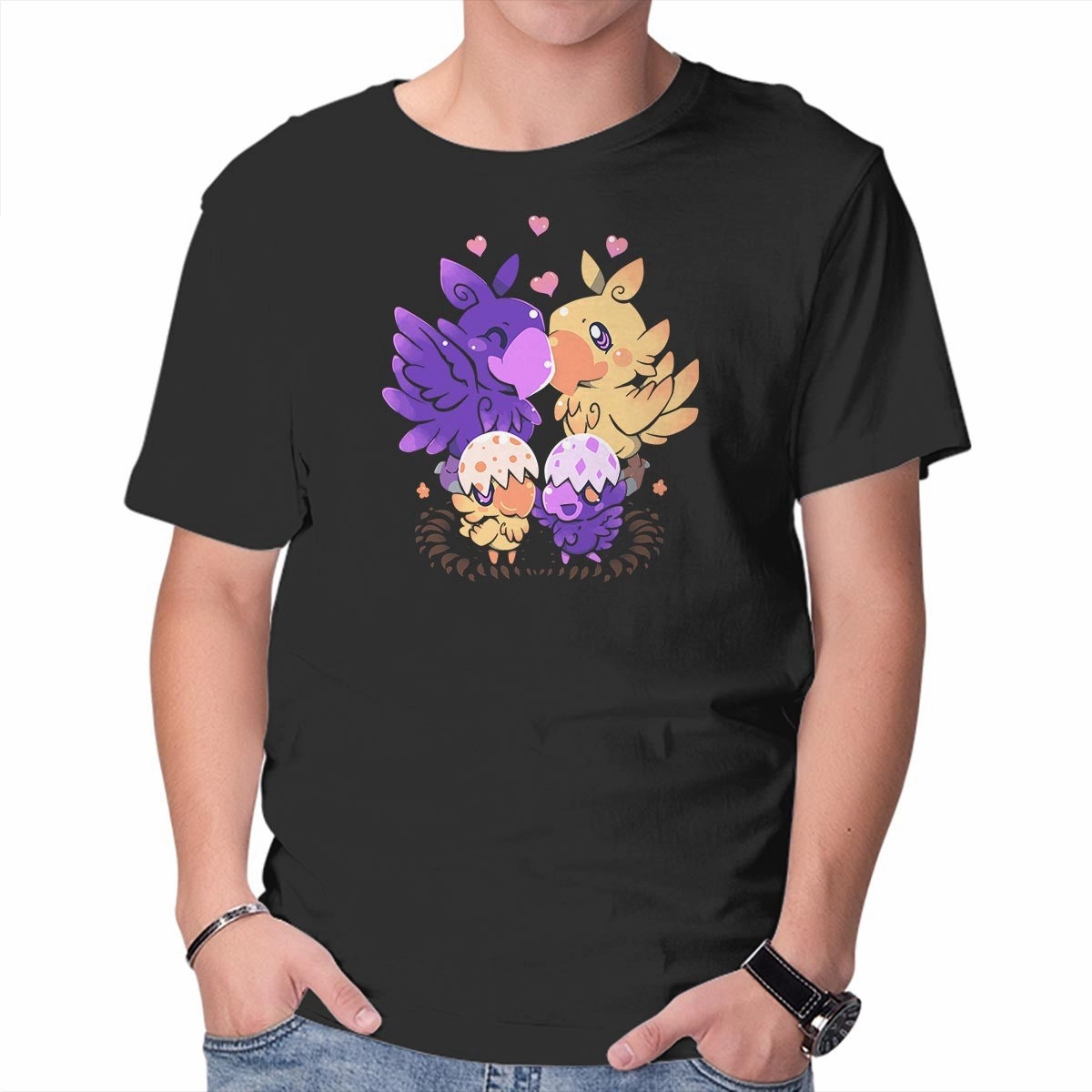 Loving Choco Family Soft Wearable