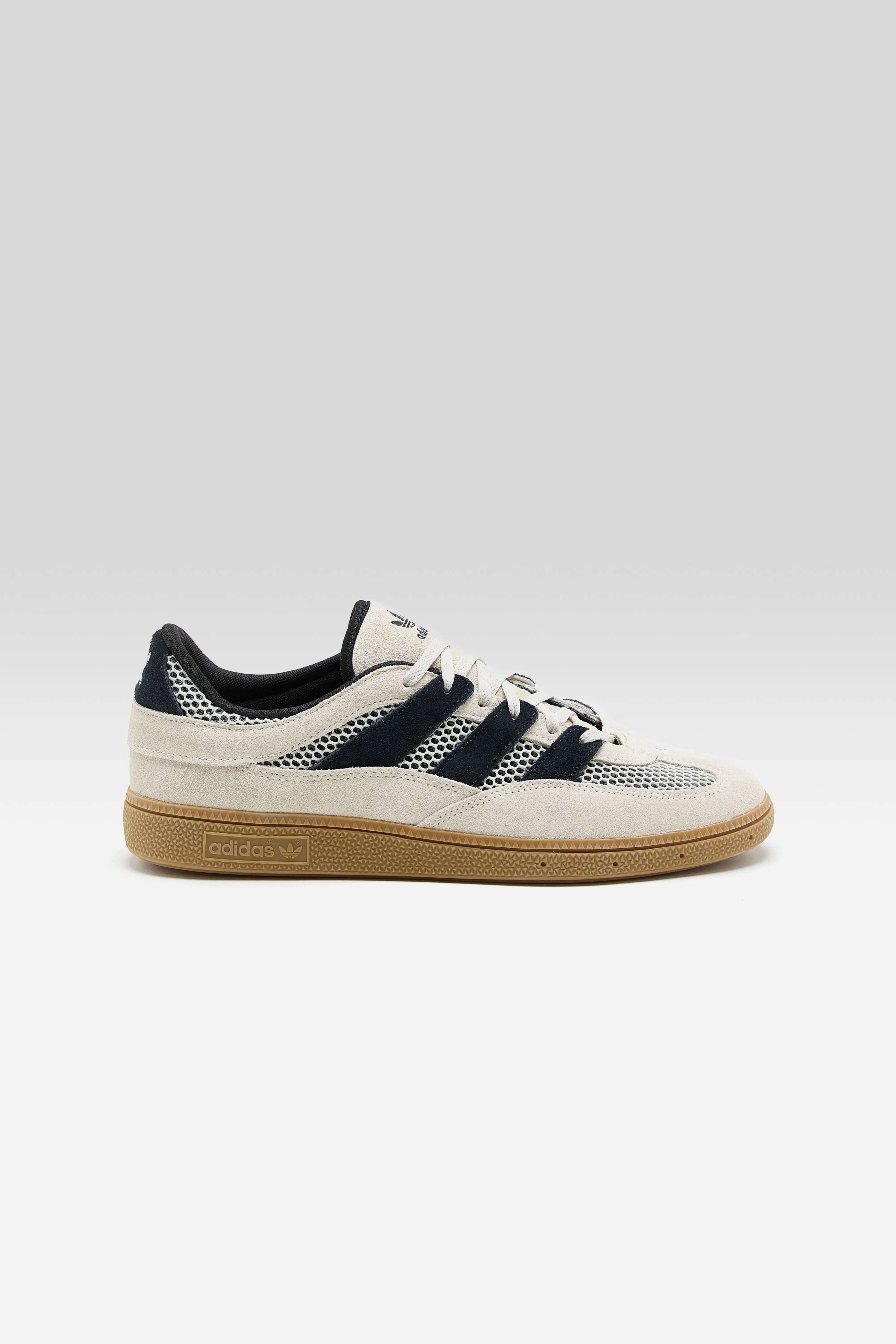 Handball Spezial ST for Men  (252 / M / WHITE) Multi Density Foam Layering Comfort Soft