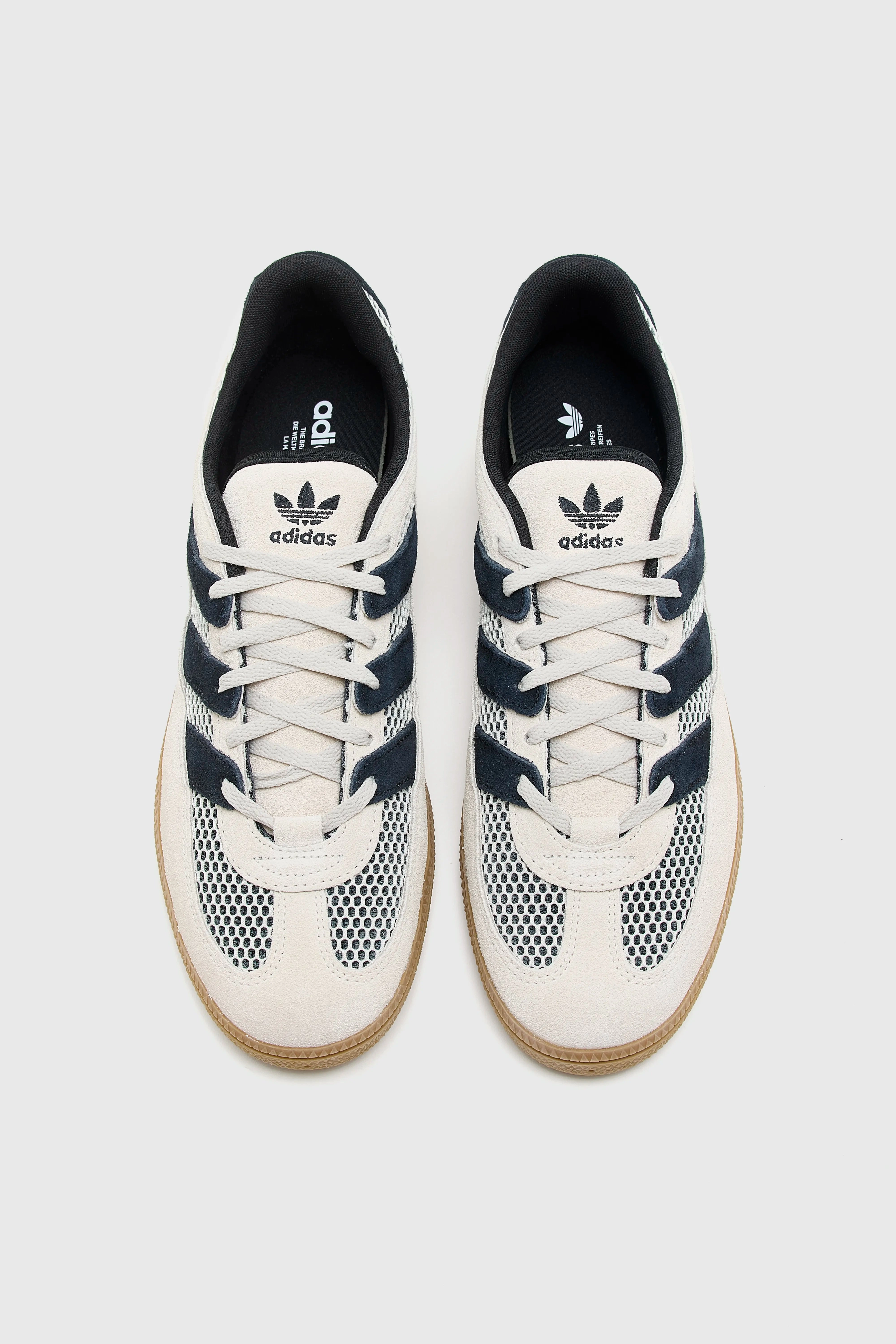 Recovery time Dynamic Lacing System Handball Spezial ST for Men  (252 / M / WHITE)