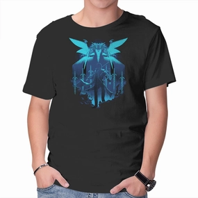 Blue King StretchReinforcedArmholes RibbedNeckBanding