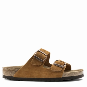 Velcro straps Casual Beach Shoes Men's Arizona Soft Footbed
