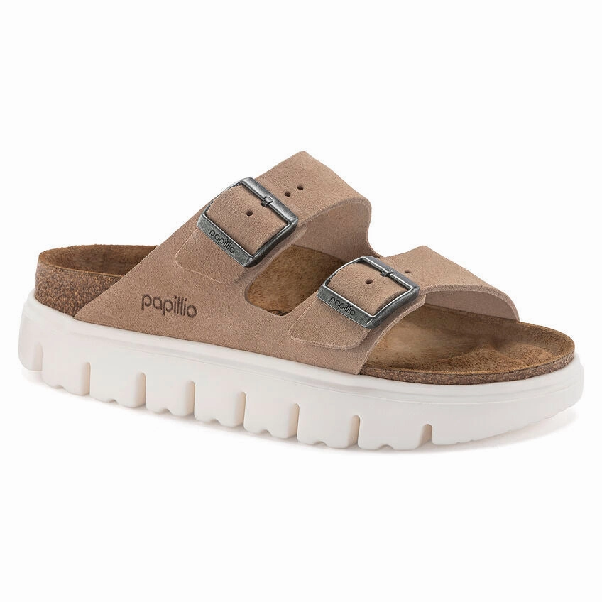 Bow Charm Comfortable Beach Shoes Women's Arizona Chunky