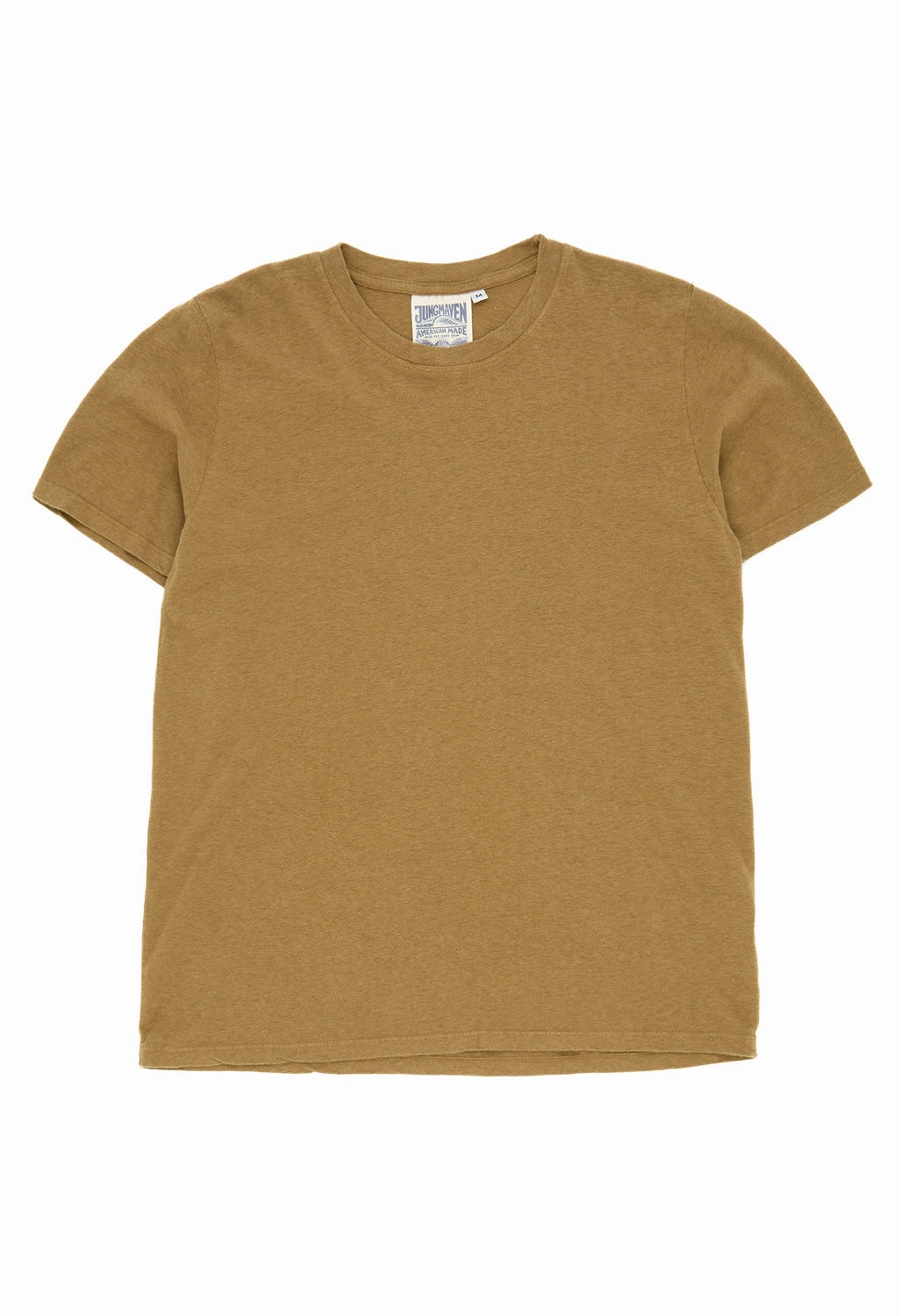 Jungmaven Jung Tee - Coyote Embroidered
