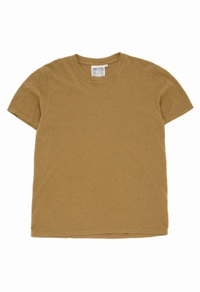 Jungmaven Jung Tee - Coyote Embroidered