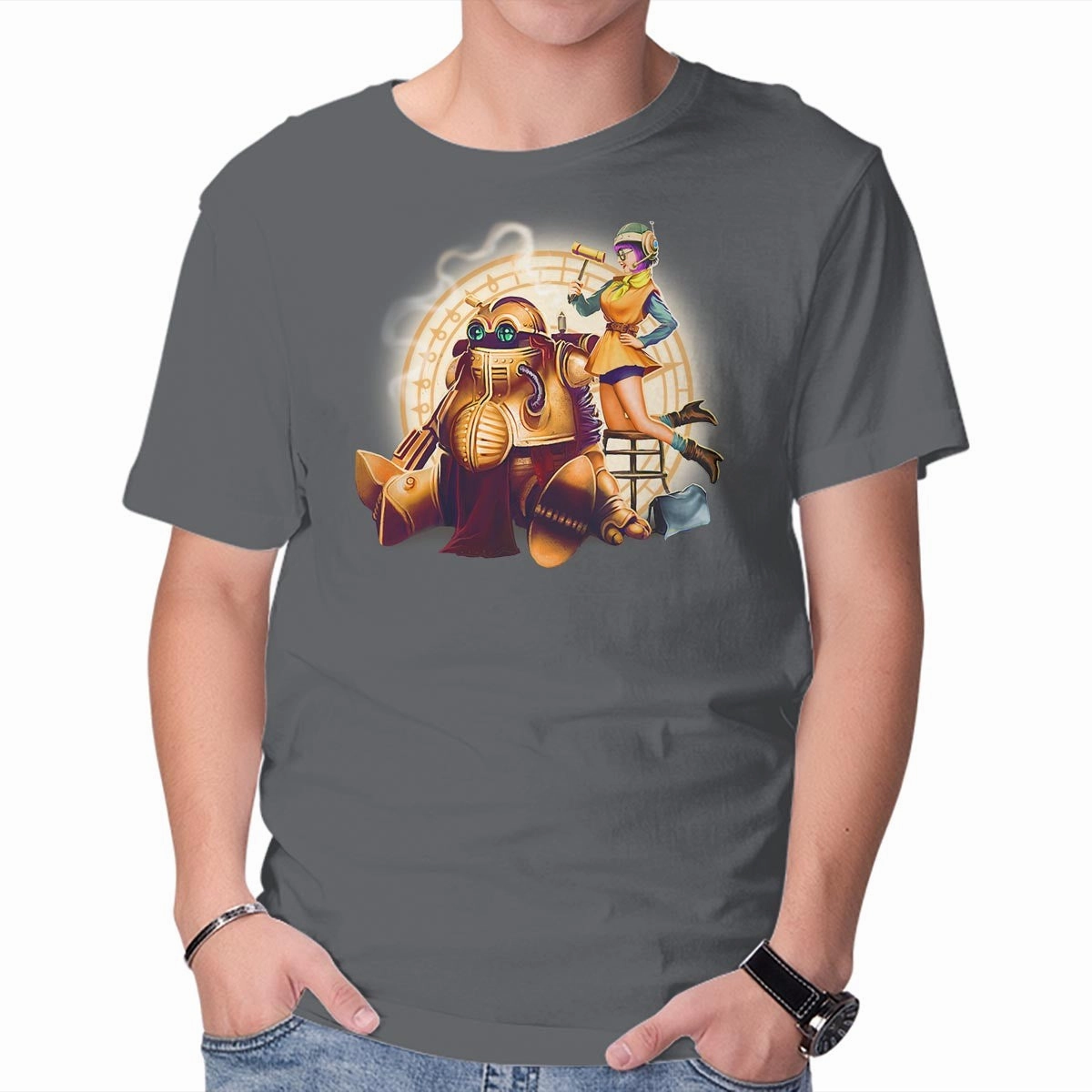 Lucca & Robo Fun and Playful Long Sleeve