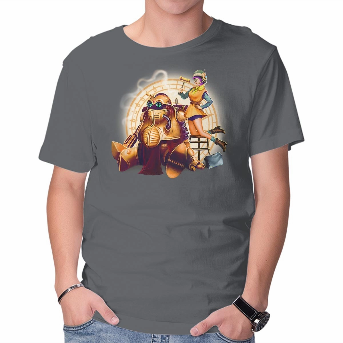 Lucca & Robo Light Casual Wear