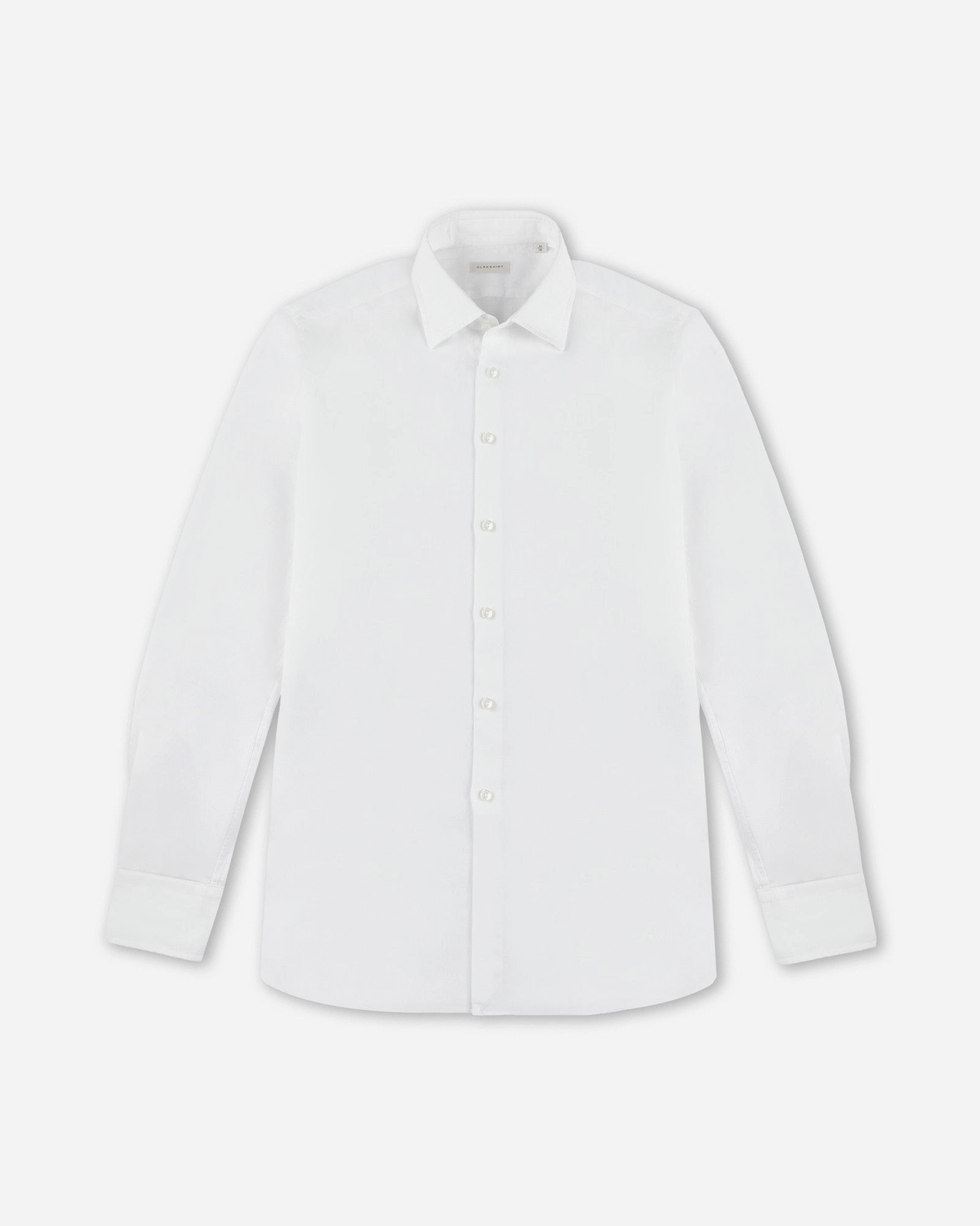 Regular-fit Linen Shirt Soft Stretch Collar