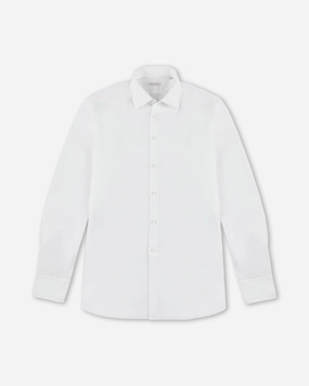 Regular-fit Linen Shirt Soft Stretch Collar