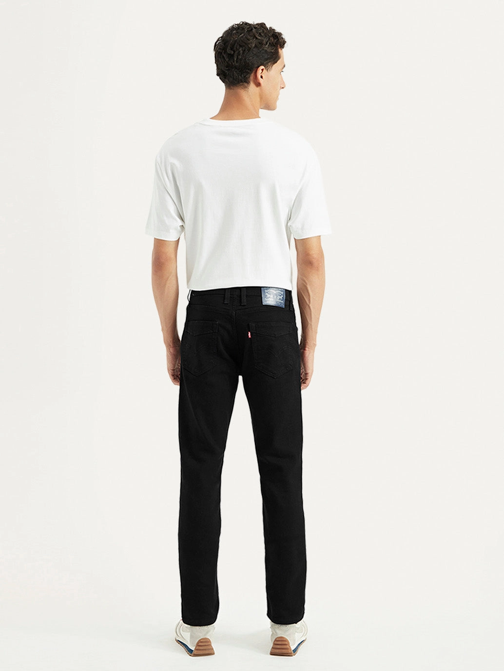 Men's 511 Black Slim Fit Mid Rise Jeans Core Wardrobe