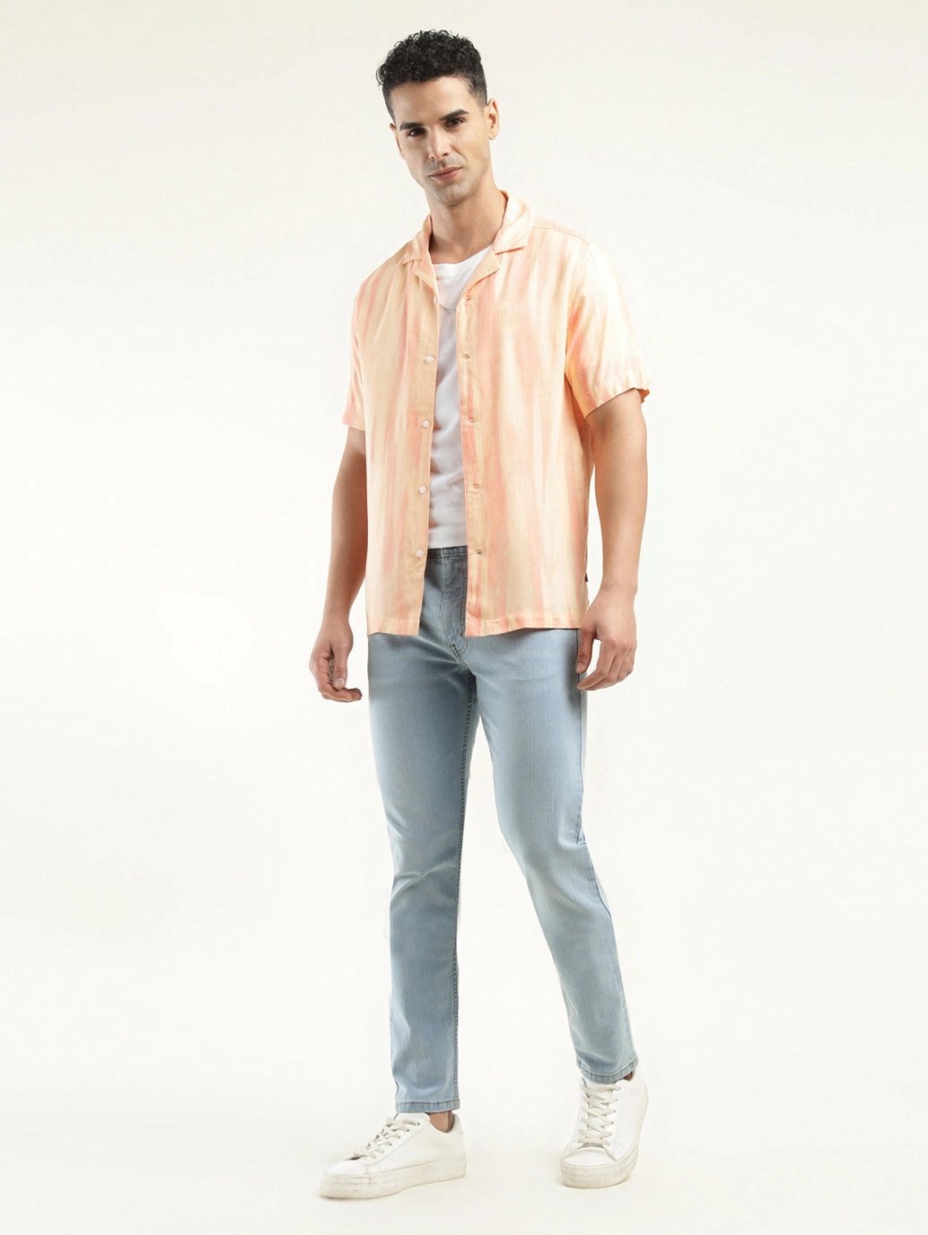 Men's 512 Indigo Slim Tapered Fit Mid Rise Jeans Outerwear Friendly Casual Friday Versatile