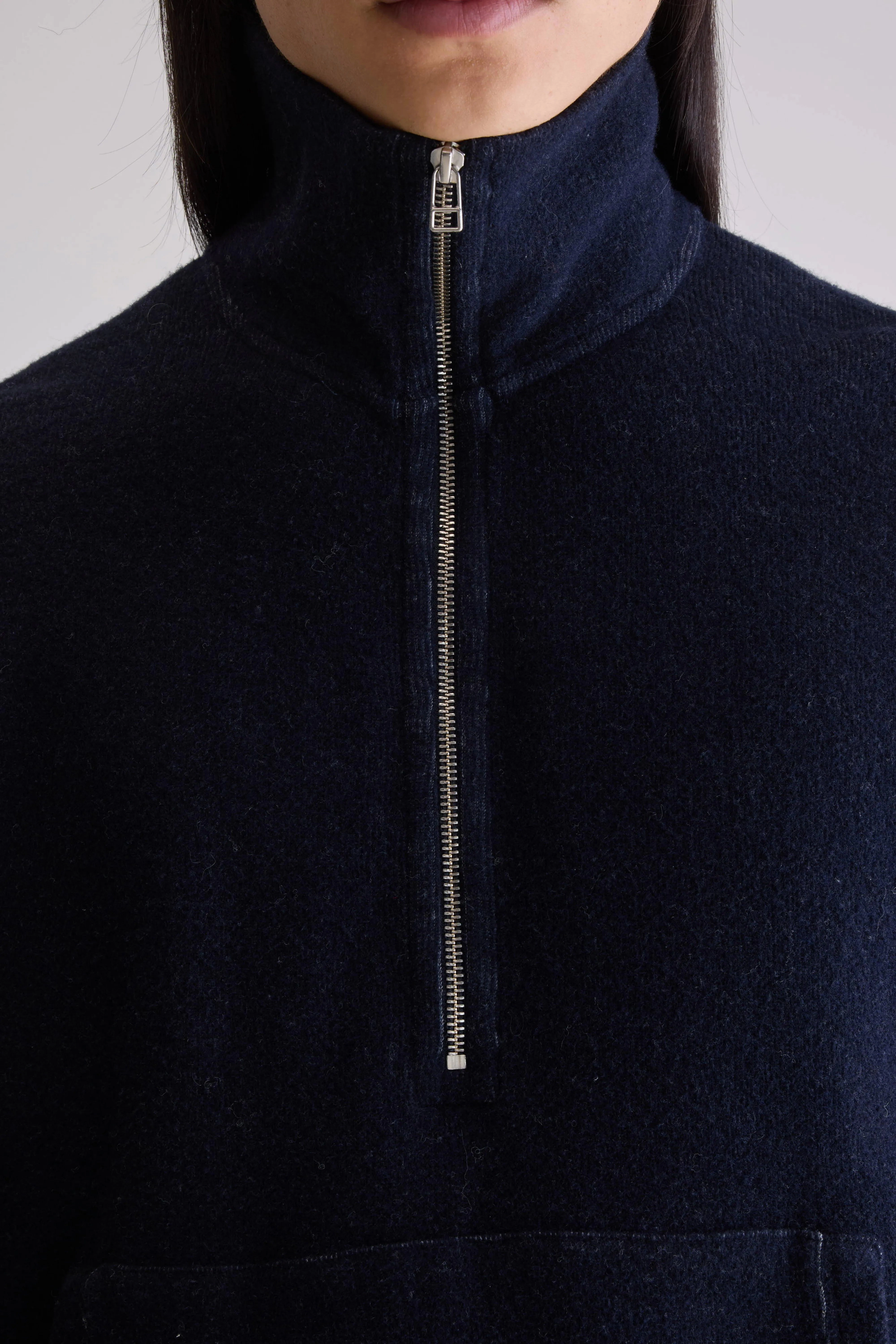 Mabro zipped-collar sweatshirt (252 / M / COMBO B) Spring Wear