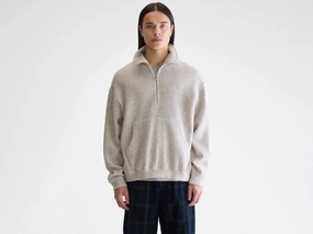 Comfortable Outfit Mabro zipped-collar sweatshirt (252 / M / COMBO C)