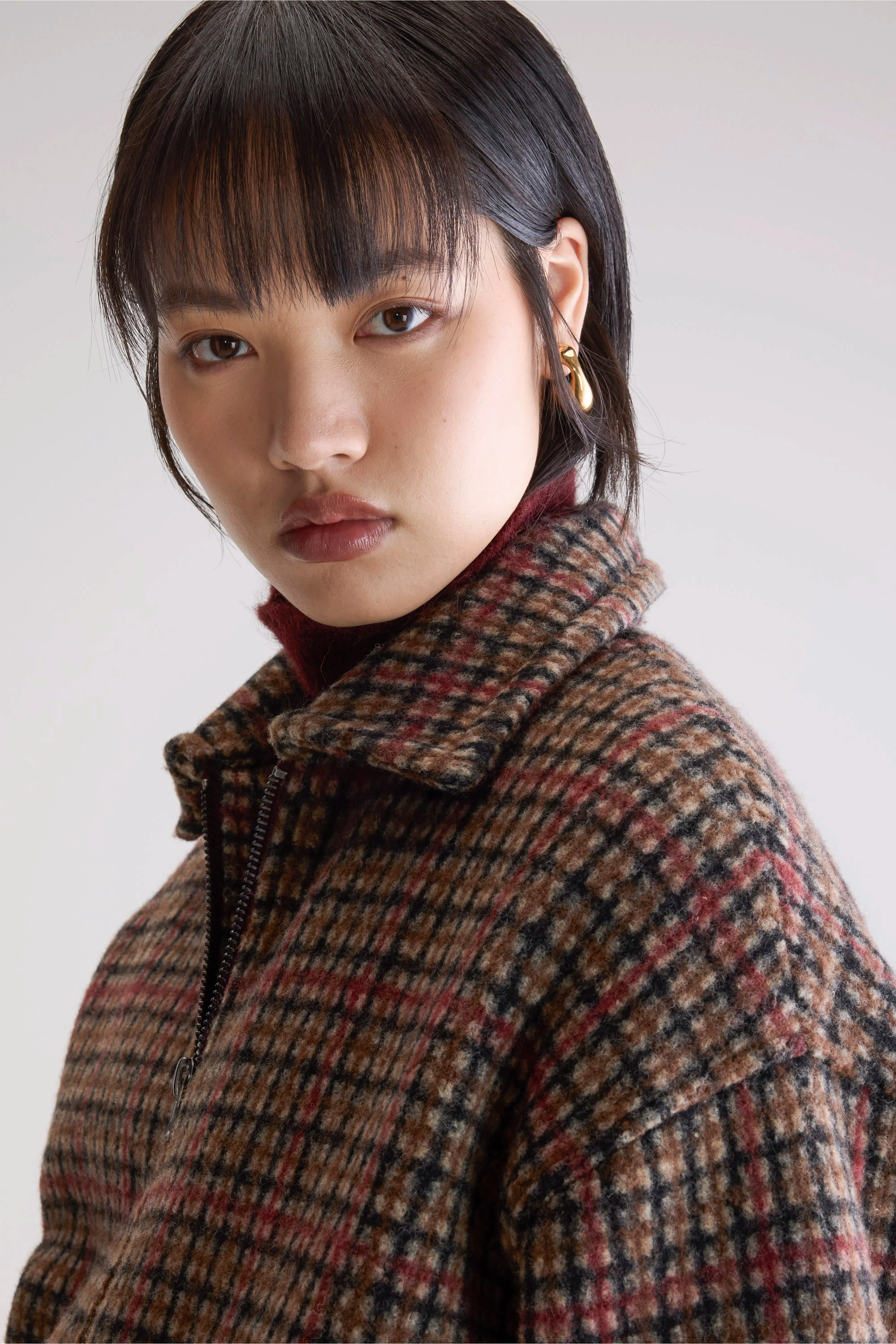 Asher Bomber-style Jacket (252 / W / COMBO A) Reversible Dual Layer Sealed Seam Construction