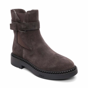 Margot Lug Sole Bootie Slip   On Style Canvas Lite