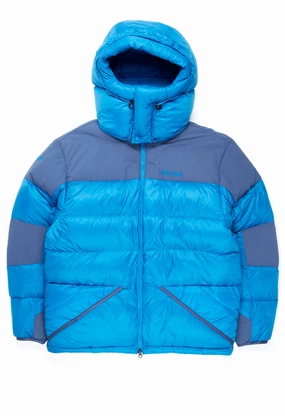 Marmot Better Plasma Parka - Better Blue / Blue Indigo Top Guard Noise Reduced Fabric