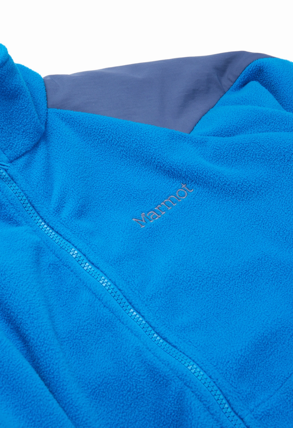 Marmot Better Polar Alpinist Fleece Jacket - Better Blue / Blue Indigo Minimalist Aesthetic