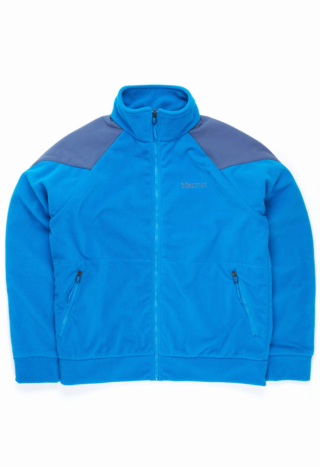 Hooded styles Easy Layering Marmot Better Polar Alpinist Fleece Jacket - Better Blue / Blue Indigo
