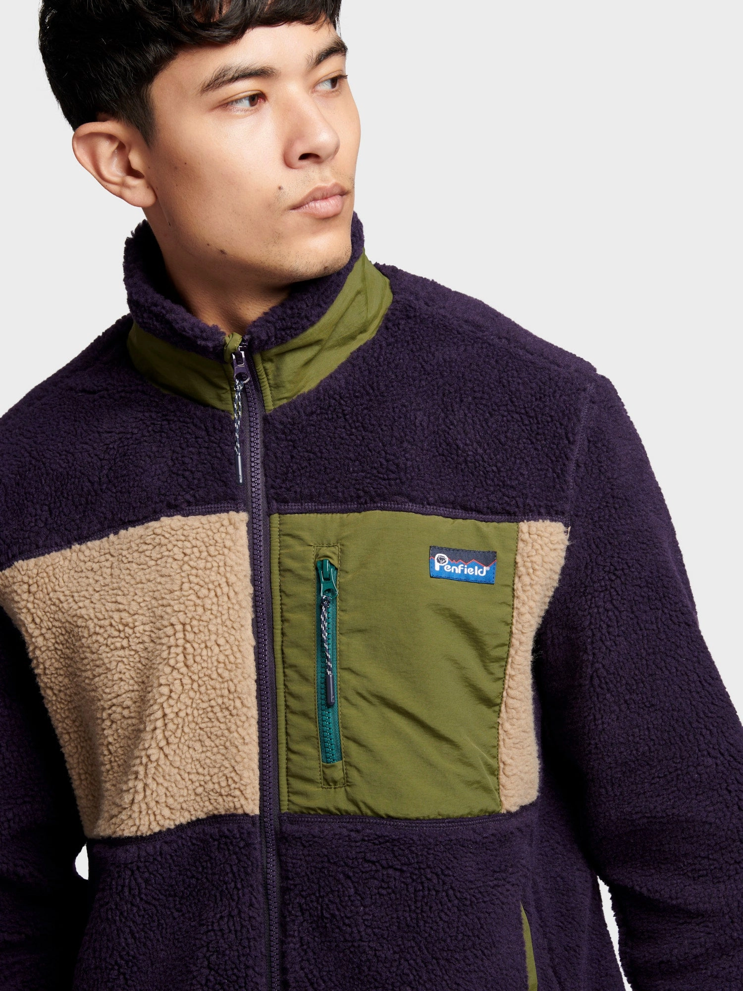 Ultra Lightweight Design Mattawa Fleece Jacket in Nightshade