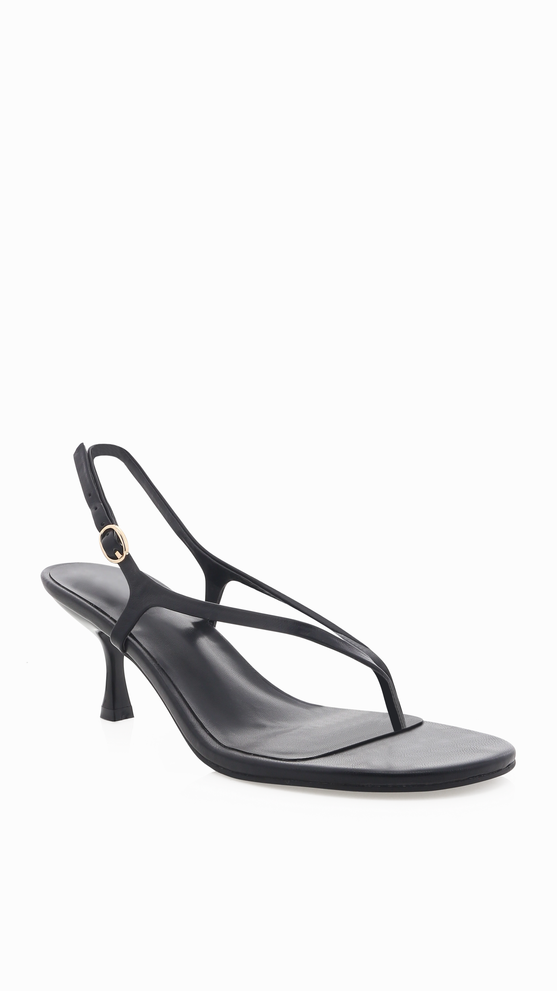 Novae Heel - Black Occasion Heels
