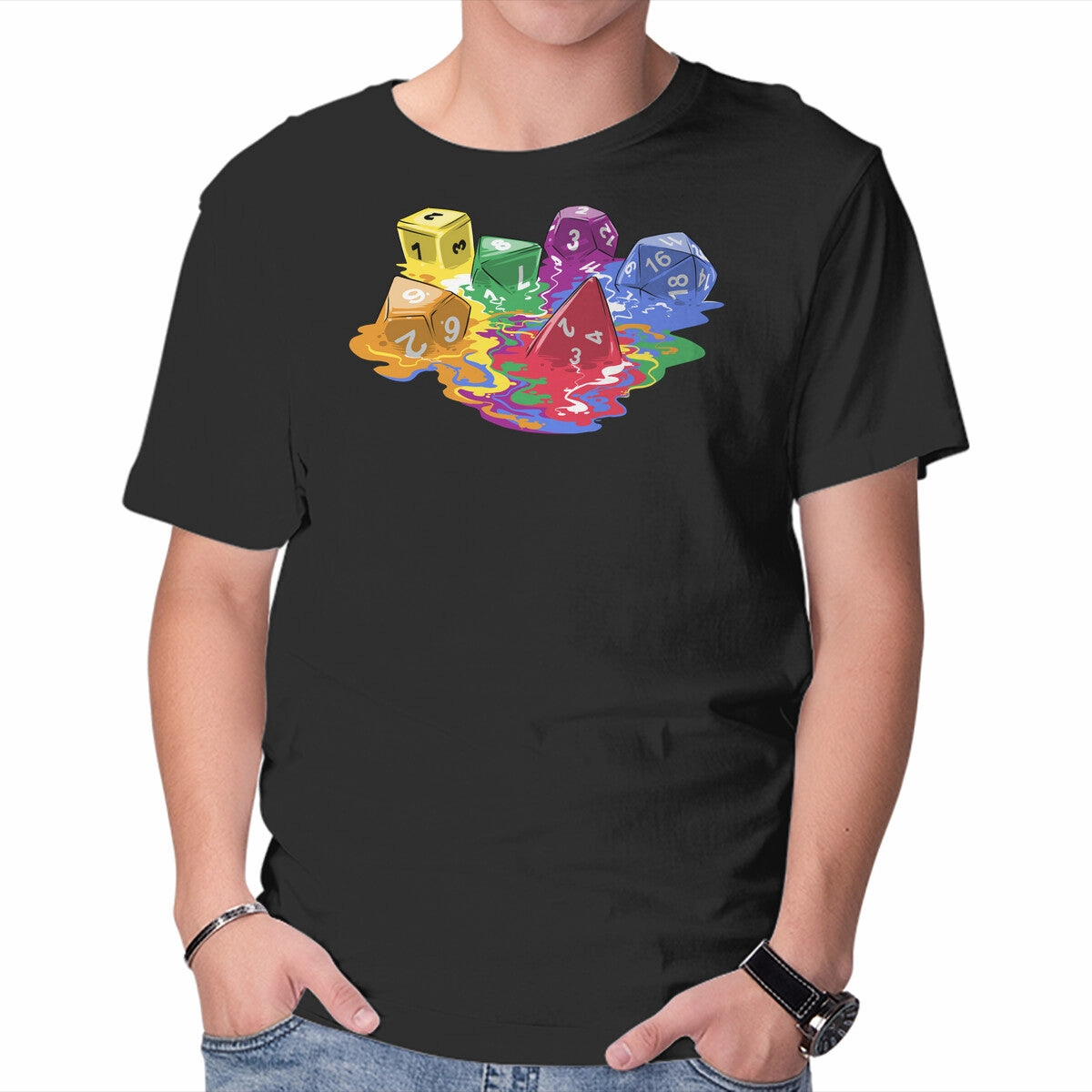 Wide Neck Opening Perfect Style Melting Dice