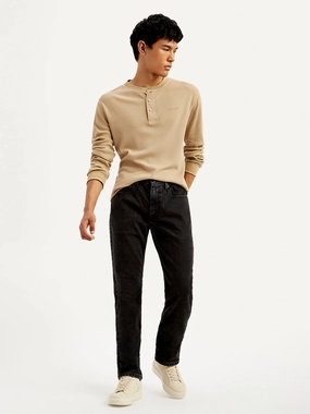 Men's 511 Black Slim Fit Mid Rise Jeans Affordable Neutral Holiday Vibes Basic Style